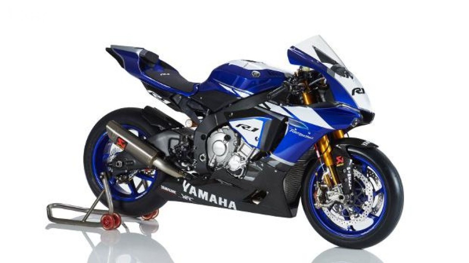 Moto News SBK debutta la Yamaha R1 Ufficiale 2016 GPone